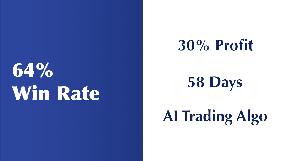 Personal project: 200 hours building trading algorithm using Claude + Cursor. 30% profit in 58 days, 64% win rate, profitable through Bitcoin's 35% crash. Same systematic thinking I use for client systems.